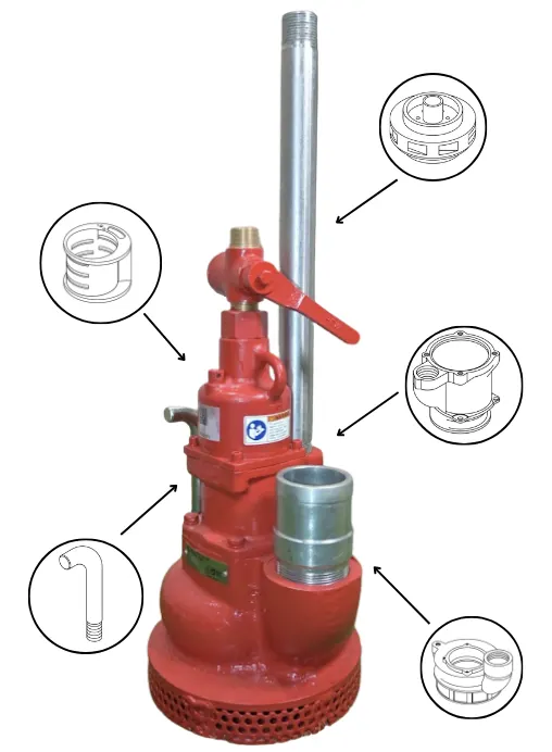 Pump Spare Parts